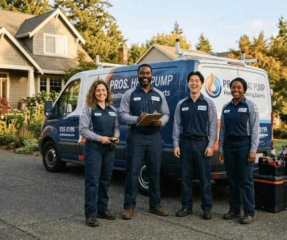Heat Pump Installation company in Combes, TX