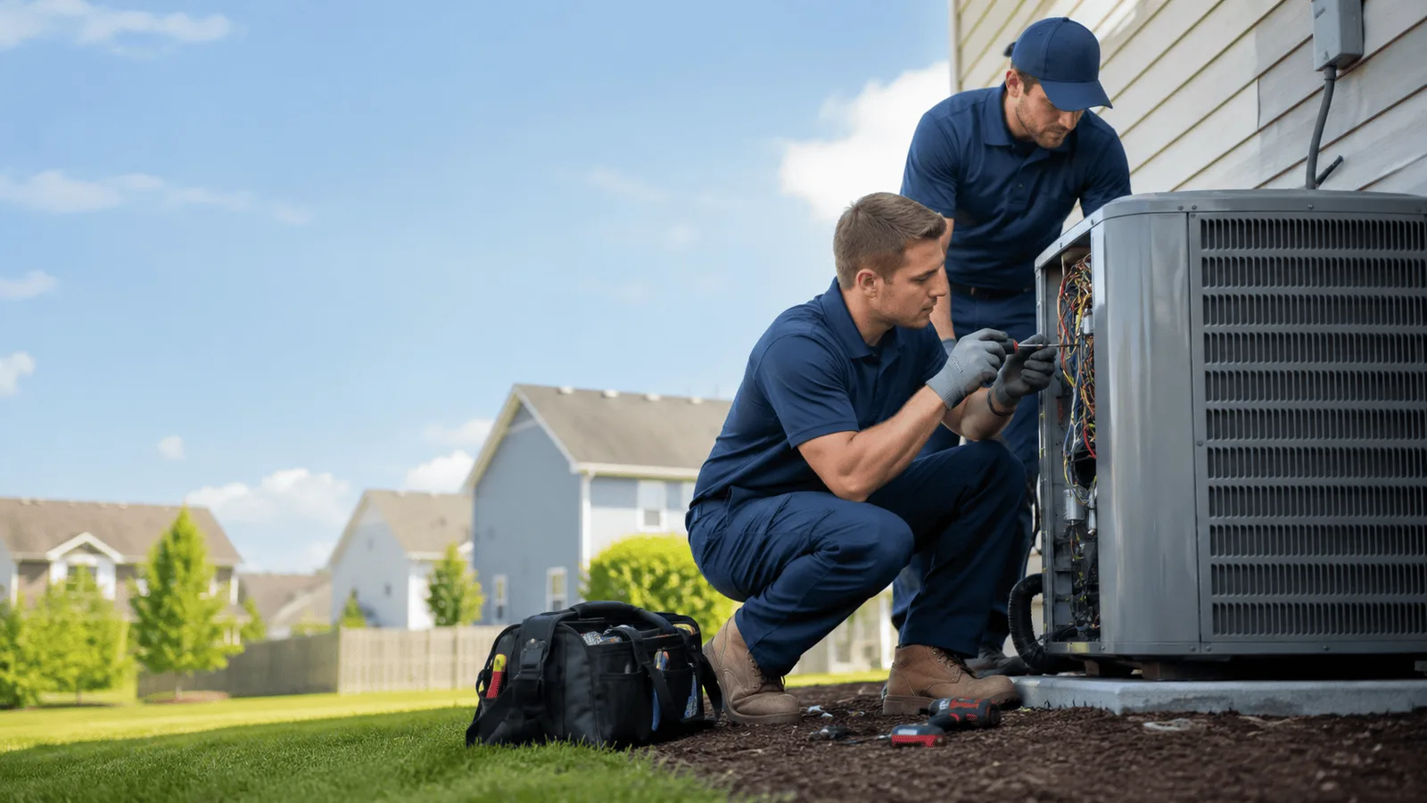Heat Pump Installation in Combes, TX near me
